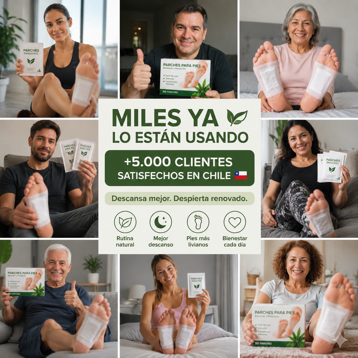 PARCHE KINOKI 5 cajas y te REGALAMOS 5 cajas 🔥 100 UNIDADES 🔥