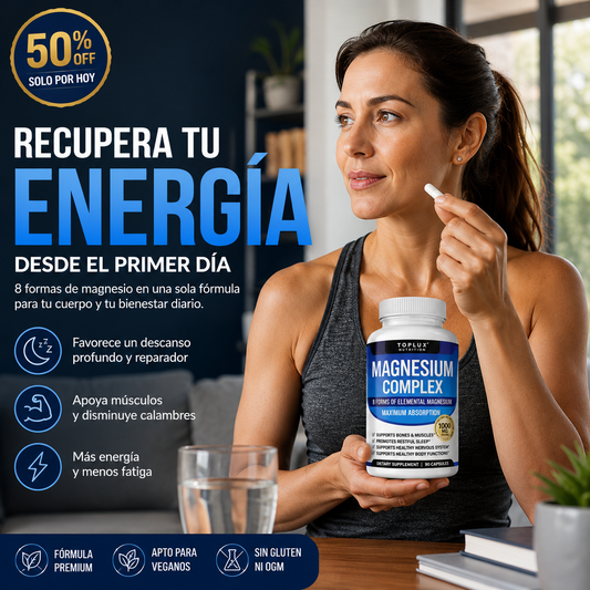 MAGNESIO COMPLEX 🇺🇸 1000 MG
