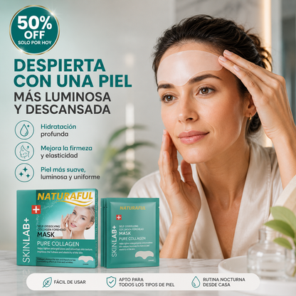 Parches colageno absorbentes