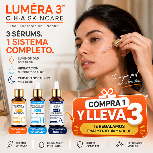 LUMÉRA 3™  Skincare       3x1 Solo por Hoy