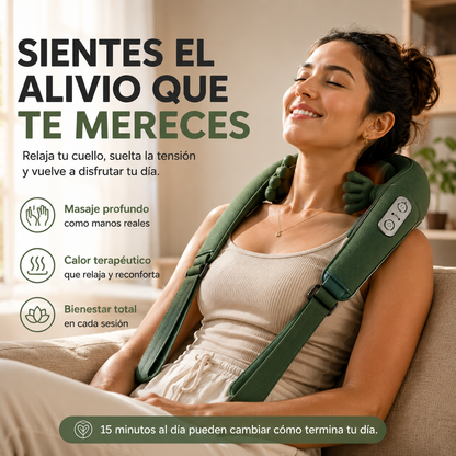 Masajeador Cervical Inteligente BioRelax