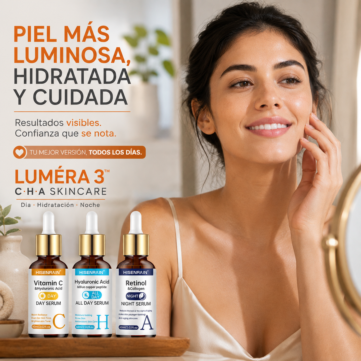 LUMÉRA 3™  Skincare       3x1 Solo por Hoy