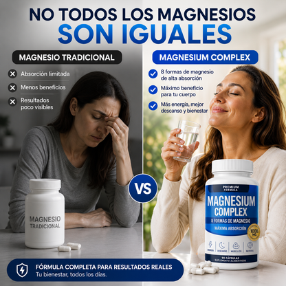 MAGNESIO COMPLEX 🇺🇸 1000 MG