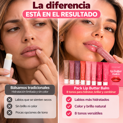 Pack Lip Butter Balm Compra 4 y lleva 8