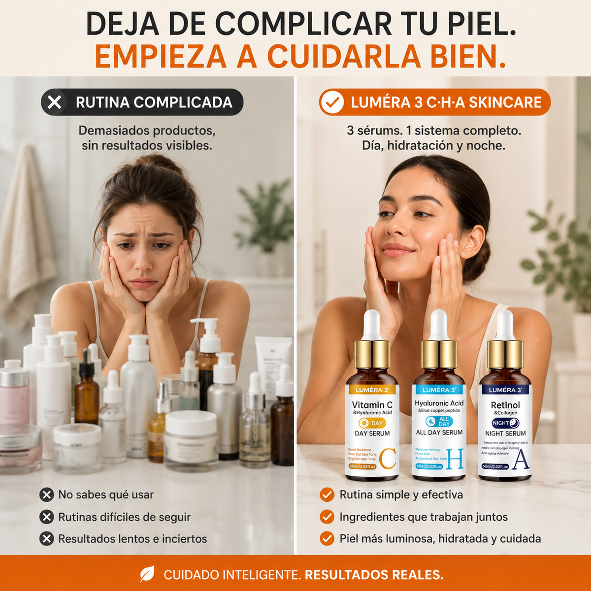 LUMÉRA 3™  Skincare       3x1 Solo por Hoy