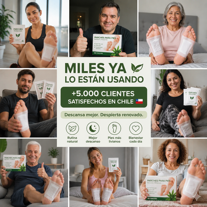PARCHE KINOKI 5 cajas y te REGALAMOS 5 cajas 🔥 100 UNIDADES 🔥